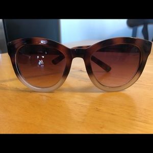 Brown ombré sunglasses 😎